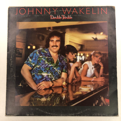 Johnny Wakelin - Double Trouble (LP, Album)