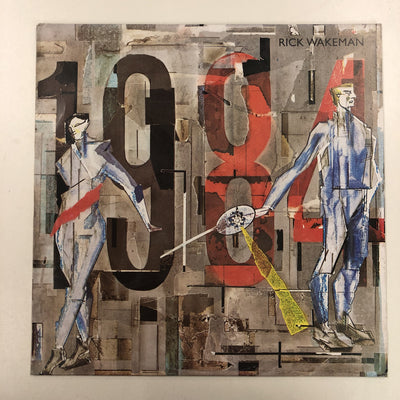Rick Wakeman - 1984 (LP, Album)