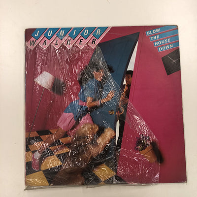 Junior Walker - Blow The House Down (LP, Album)