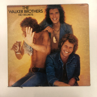 The Walker Brothers - No Regrets (LP, Album, Gat)