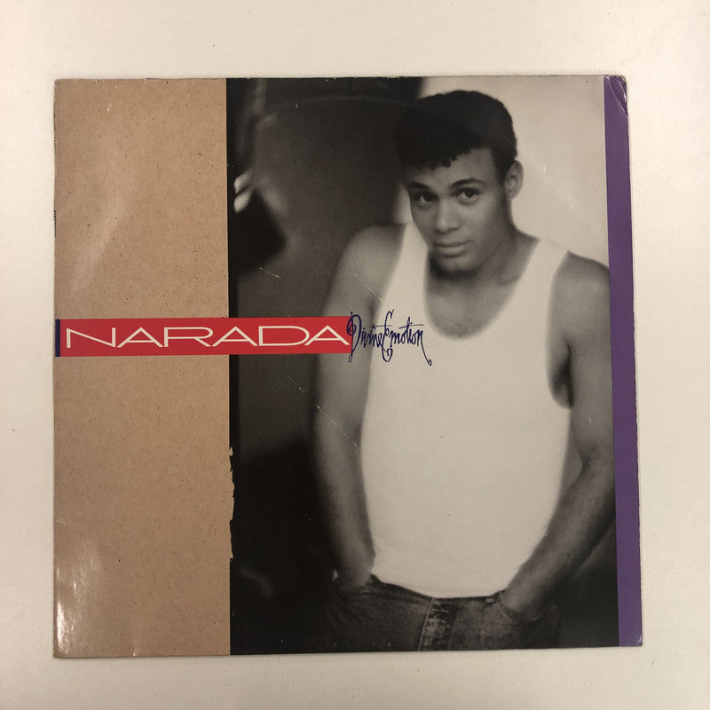 Narada Michael Walden - Divine Emotion (LP, Album)