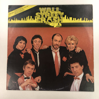 Wall Street Crash - Wall Street Crash (LP, Album)