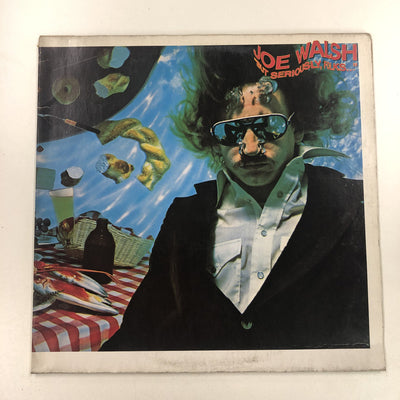 Joe Walsh - "But Seriously, Folks..." (LP, Album, Gat)