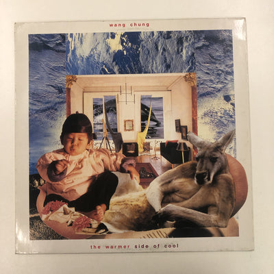 Wang Chung - The Warmer Side Of Cool (LP, Album)