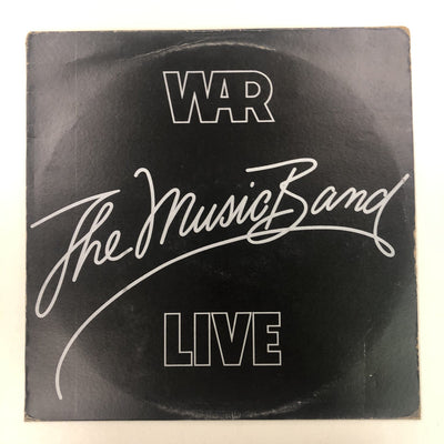 War - The Music Band Live (LP)