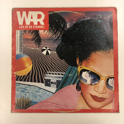 War - Life, Is So Strange (LP, Album)