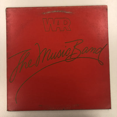 War - The Music Band (LP, Album, Gat)
