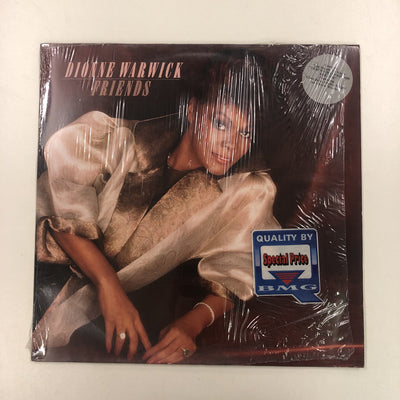 Dionne Warwick - Friends (LP, Album, RE)
