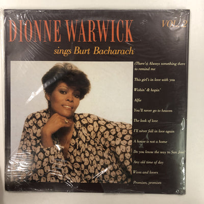 Dionne Warwick - Sings Burt Bacharach VOL. 2 (LP, Comp)