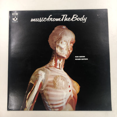 Ron Geesin & Roger Waters - Music From The Body (LP, Album)