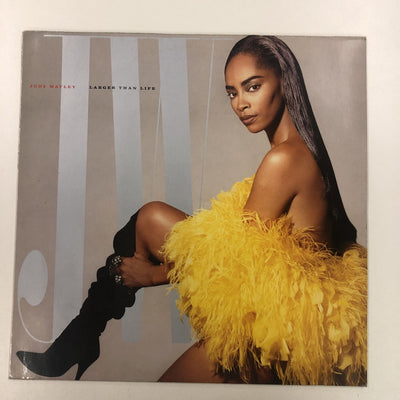 Jody Watley - Larger Than Life (LP, Album)
