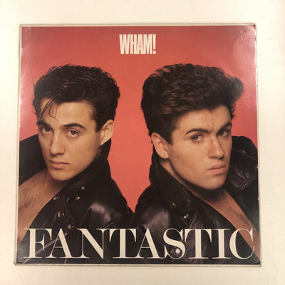 Wham! - Fantastic (LP, Album, RE)