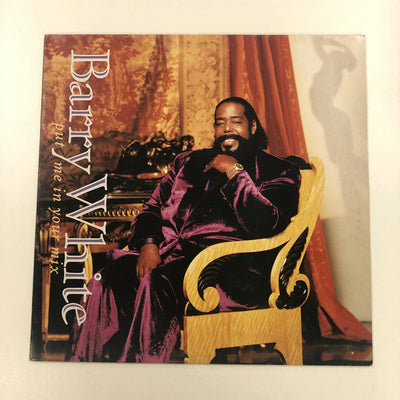 Barry White - Put Me In Your Mix (LP, Album)
