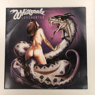 Whitesnake - Lovehunter (LP, Album, RE)