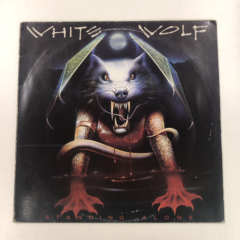 White Wolf - Standing Alone (LP, Album)