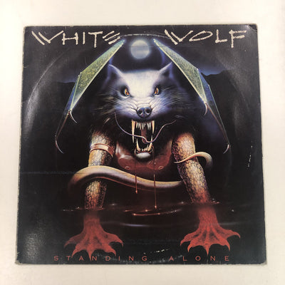 White Wolf - Standing Alone (LP, Album)