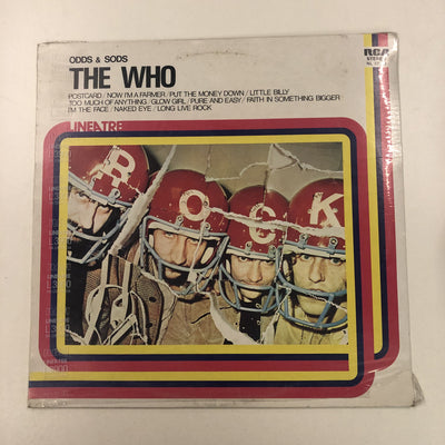 The Who - Odds & Sods (LP, Comp, RE)