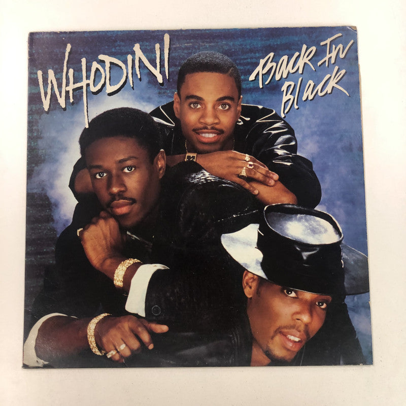 Whodini - Back In Black (LP, Album)