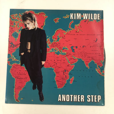 Kim Wilde - Another Step (LP, Album, Tel)