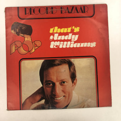 Andy Williams - That's Andy Williams (LP, Comp, RE)