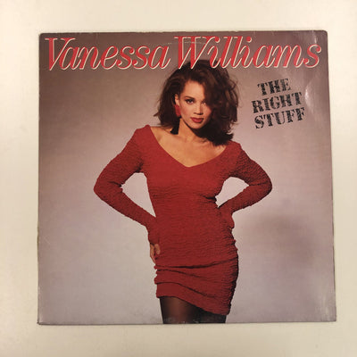 Vanessa Williams - The Right Stuff (LP, Album)