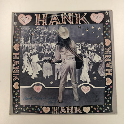 Hank Wilson - Hank Wilson's Back Vol. I (LP, Album, RE)