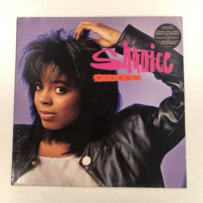 Shanice Wilson - Discovery (LP, Album)