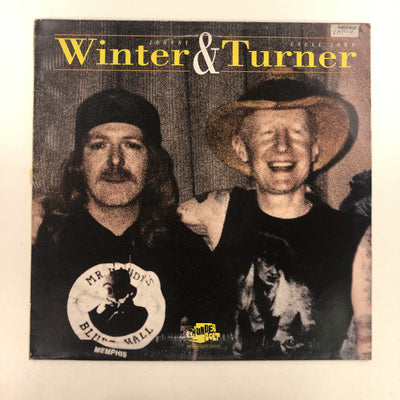 Johnny Winter/Uncle John Turner - Back In Beaumont (LP, Album)