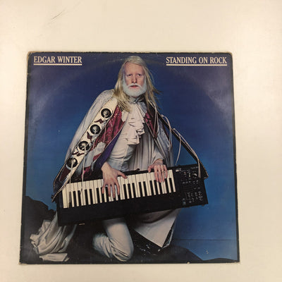 Edgar Winter - Standing On Rock (LP, Album)