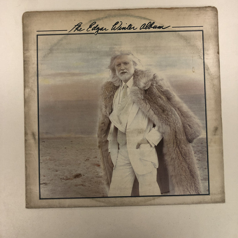 Edgar Winter - The Edgar Winter Album (LP, Album)