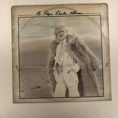 Edgar Winter - The Edgar Winter Album (LP, Album)