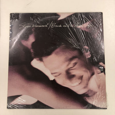 Steve Winwood - Back In The High Life (LP, Album)