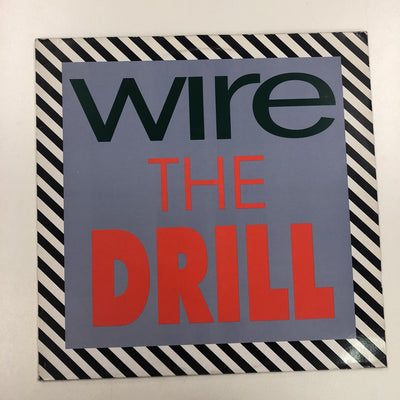 Wire - The Drill (LP, Album)