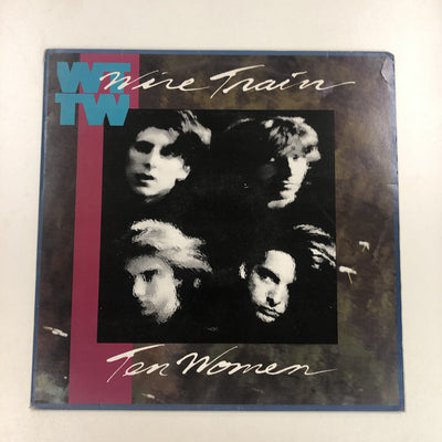 Wire Train - Ten Women (LP, Album)