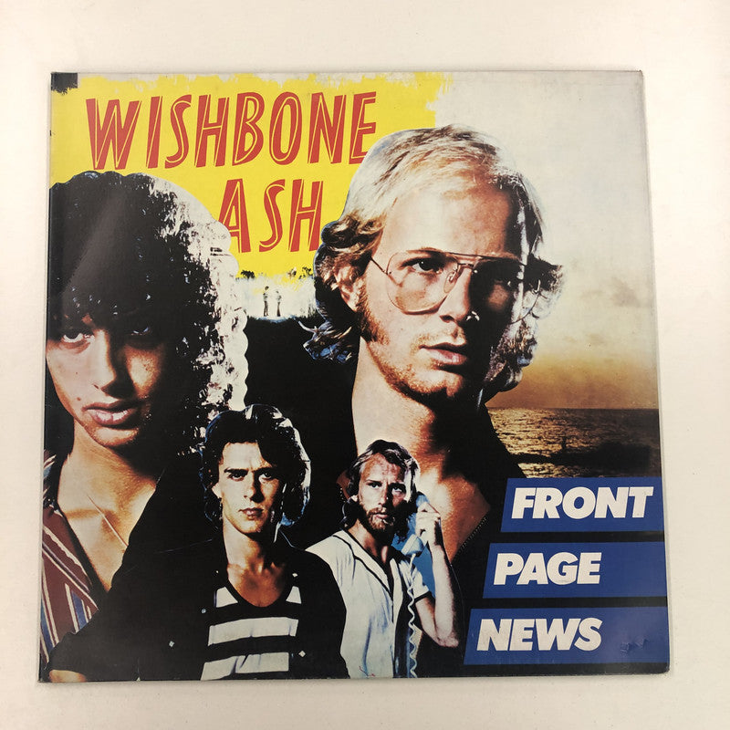 Wishbone Ash - Front Page News (LP, Album, Gat)