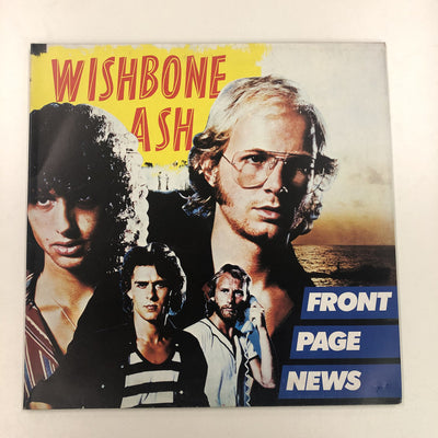 Wishbone Ash - Front Page News (LP, Album, Gat)