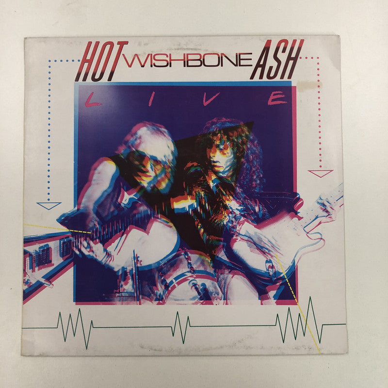 Wishbone Ash - Hot Ash Live (LP)