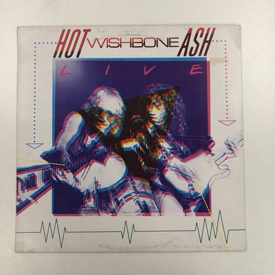 Wishbone Ash - Hot Ash Live (LP)