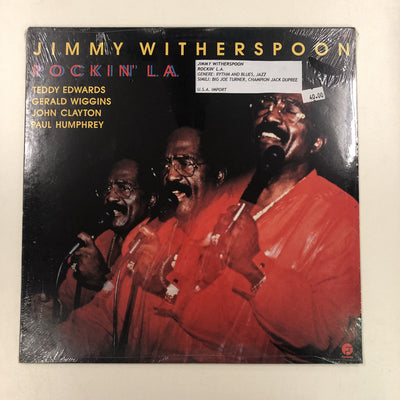 Jimmy Witherspoon - Rockin' L.A. (LP, RE)