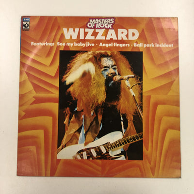 Wizzard - Masters Of Rock (LP, Comp)