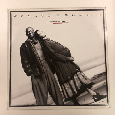 Womack & Womack - Family Spirit (LP, Album)