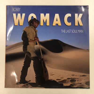 Bobby Womack - The Last Soul Man (LP, Album)
