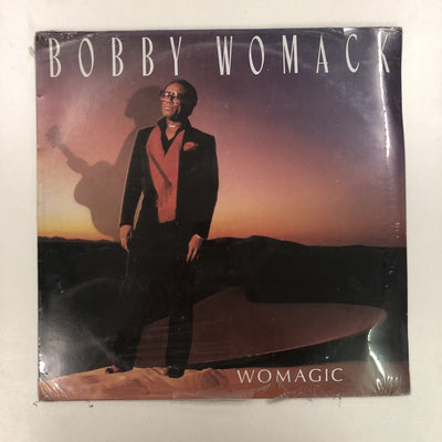 Bobby Womack - Womagic (LP, Album)