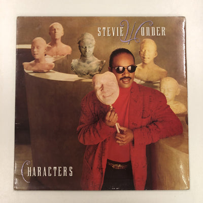 Stevie Wonder - Characters (LP, Album, Gat)