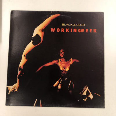 Working Week - Black & Gold (LP, Album)