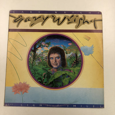 Gary Wright - The Light Of Smiles (LP, Album)
