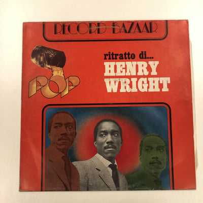 Henry Wright - Ritratto Di Henry Wright (LP, Comp)