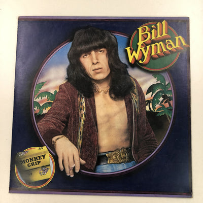 Bill Wyman - Monkey Grip (LP, Album)