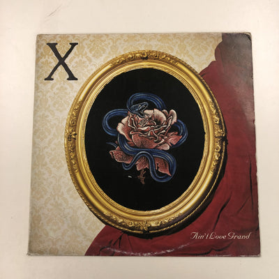 X - Ain't Love Grand (LP, Album)