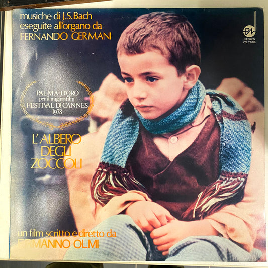 J.S. Bach Eseguite All'Organo Da Fernando Germani - L'Albero Degli Zoccoli (LP, Album)